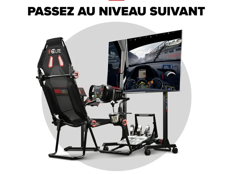 Next Level Racing F-GT Lite