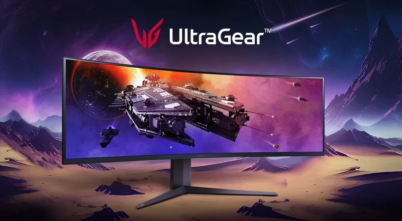 LG Electronics UltraGear 45GR75DC-B