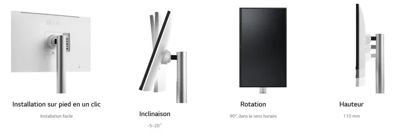 LG Electronics UltraFine 32UQ850V-W