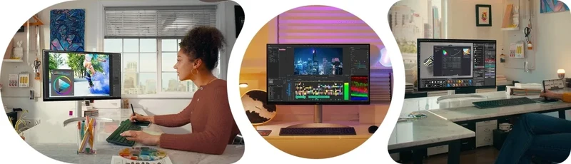 LG Electronics UltraFine 27UQ850V-W