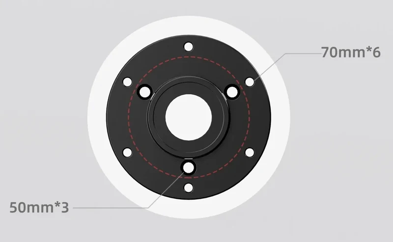 Moza Racing Universal Hub Kit (RS050)