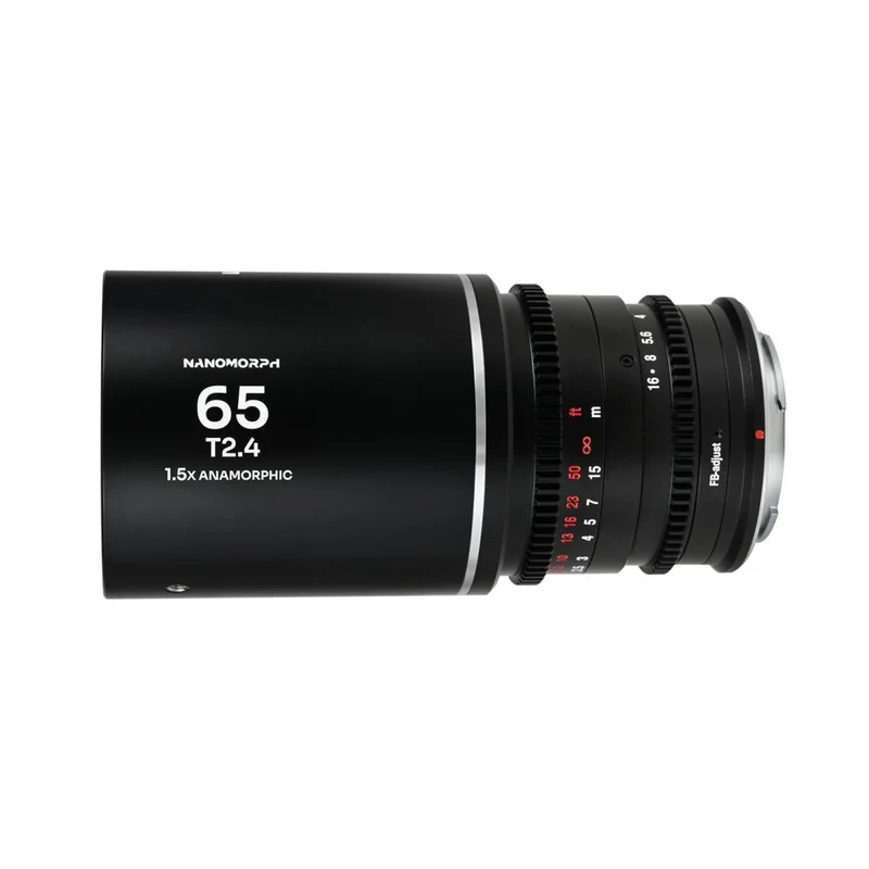 Laowa Nanomorph 65mm T2.4 1.5x S35 (Argent) Nikon Z