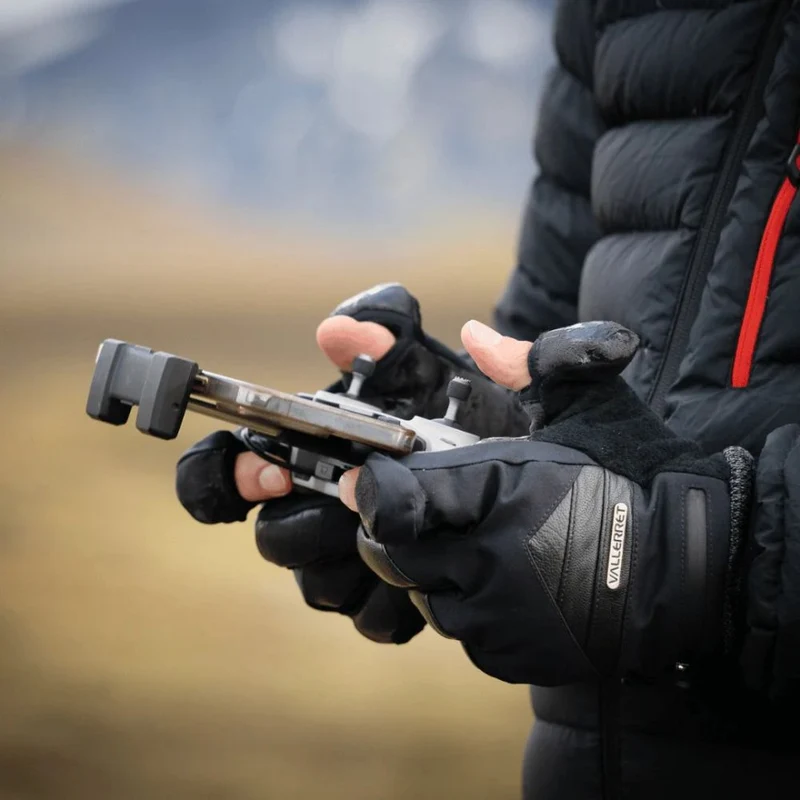Vallerret Markhof V3 noir, L