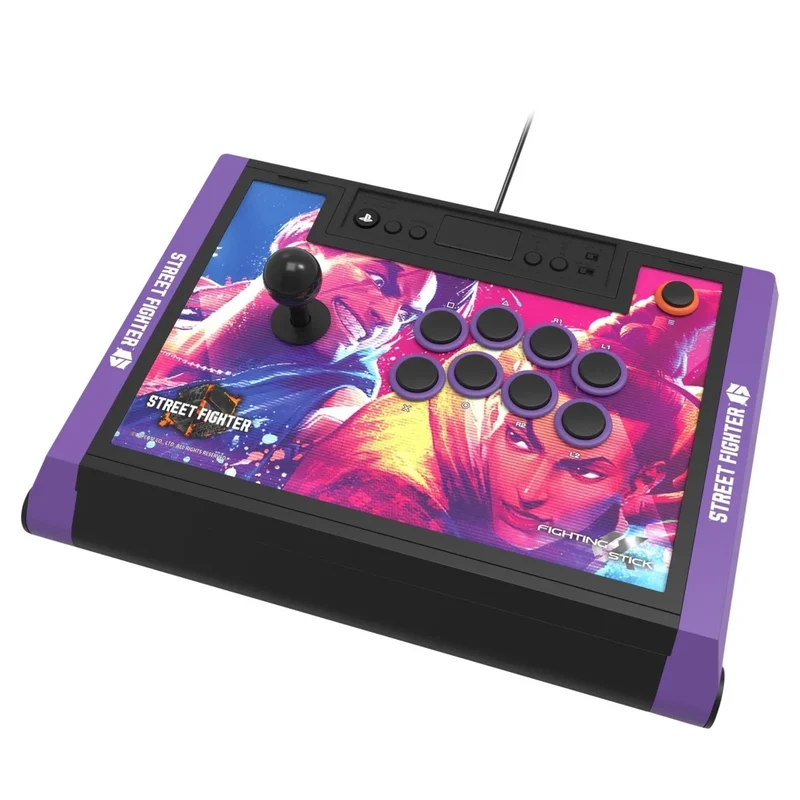 Hori Fighting Stick Alpha (Street Fighter 6 Edition)