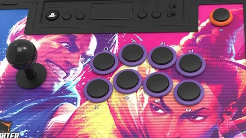 Hori Fighting Stick Alpha (Street Fighter 6 Edition)