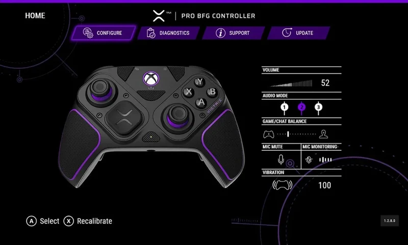 PDP Victrix Pro BFG Wireless Xbox Noir