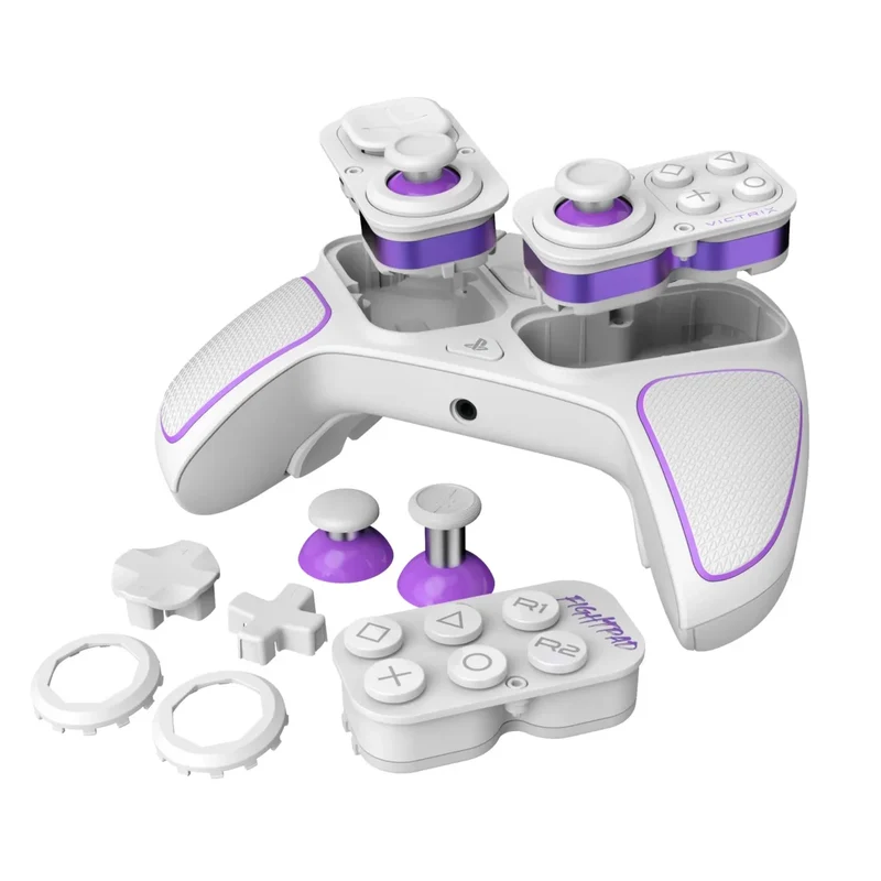 PDP Victrix Pro BFG Wireless Blanc PS5