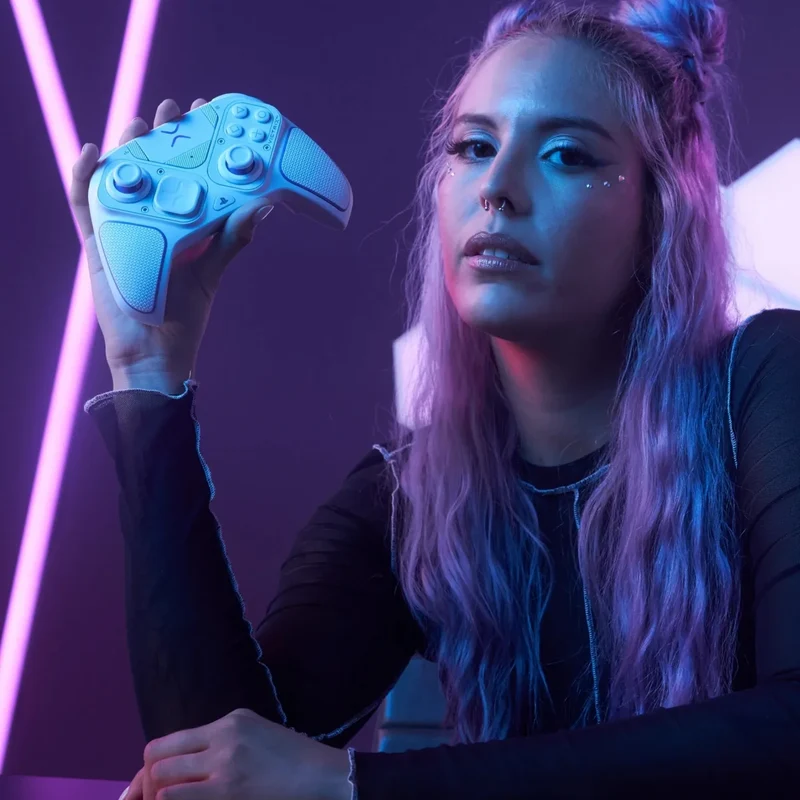 PDP Victrix Pro BFG Wireless Blanc PS5