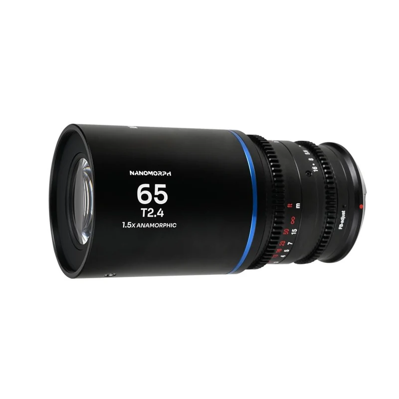 Laowa Nanomorph 65mm T2.4 1.5x S35 (Bleu) Nikon Z