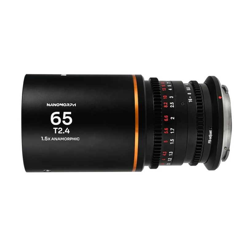 Laowa Nanomorph 65mm T2.4 1.5x S35 (Ambre) Nikon Z