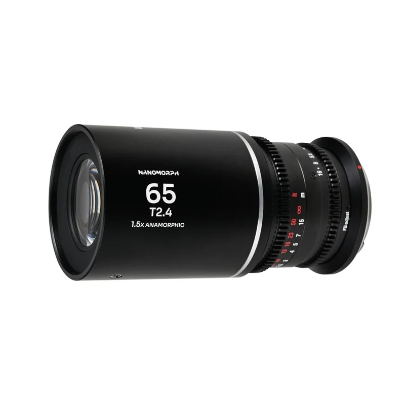 Laowa Nanomorph 65mm T2.4 1.5x S35 (Argent) Canon RF