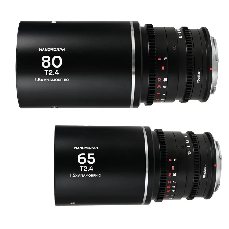 Laowa Nanomorph S35 Bundle (65mm, 80mm) (Argent) Nikon Z