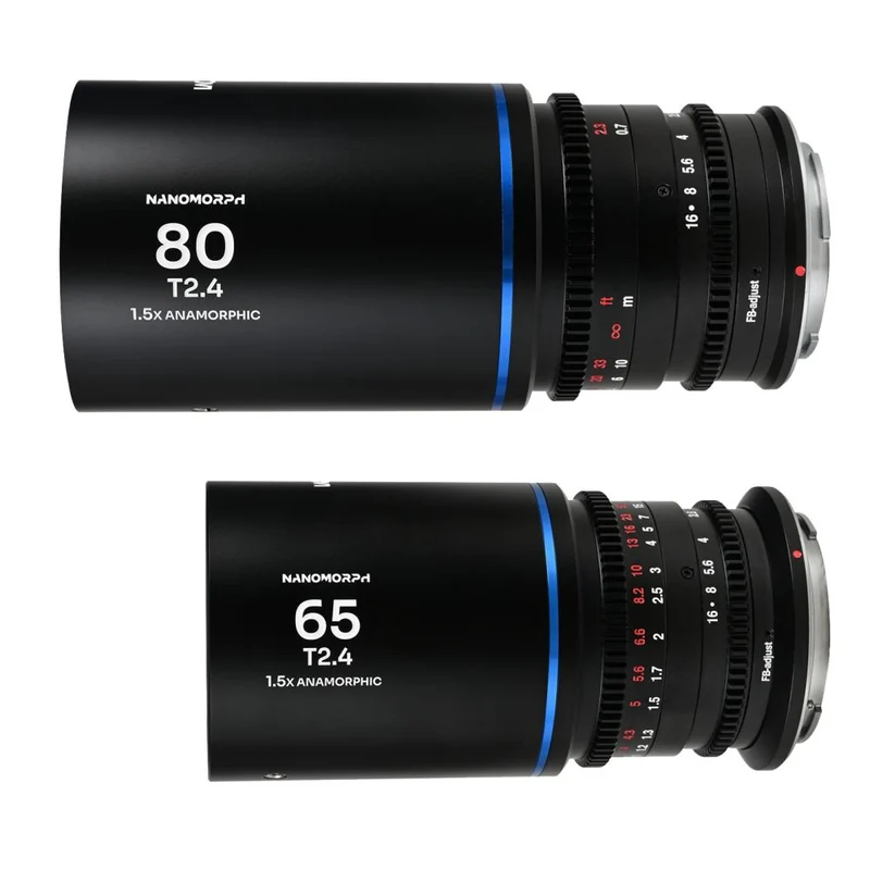 Laowa Nanomorph S35 (65mm, 80mm) Ensemble (Bleu) Nikon Z
