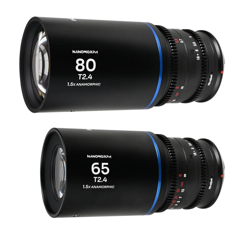 Laowa Nanomorph S35 (65mm, 80mm) Ensemble (Bleu) Nikon Z