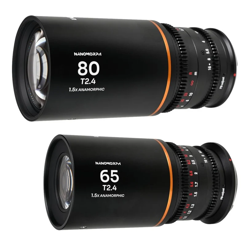 Laowa Nanomorph S35 Bundle (65mm, 80mm) (Amber) Nikon Z