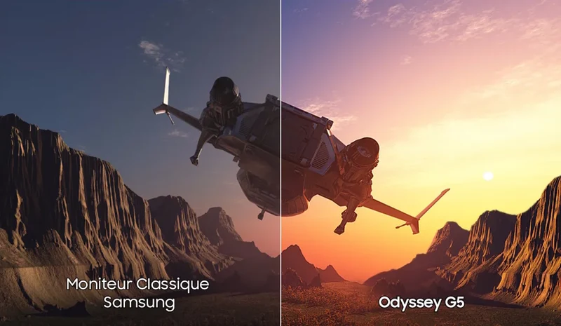 Samsung Odyssey G5 - G50D 27"