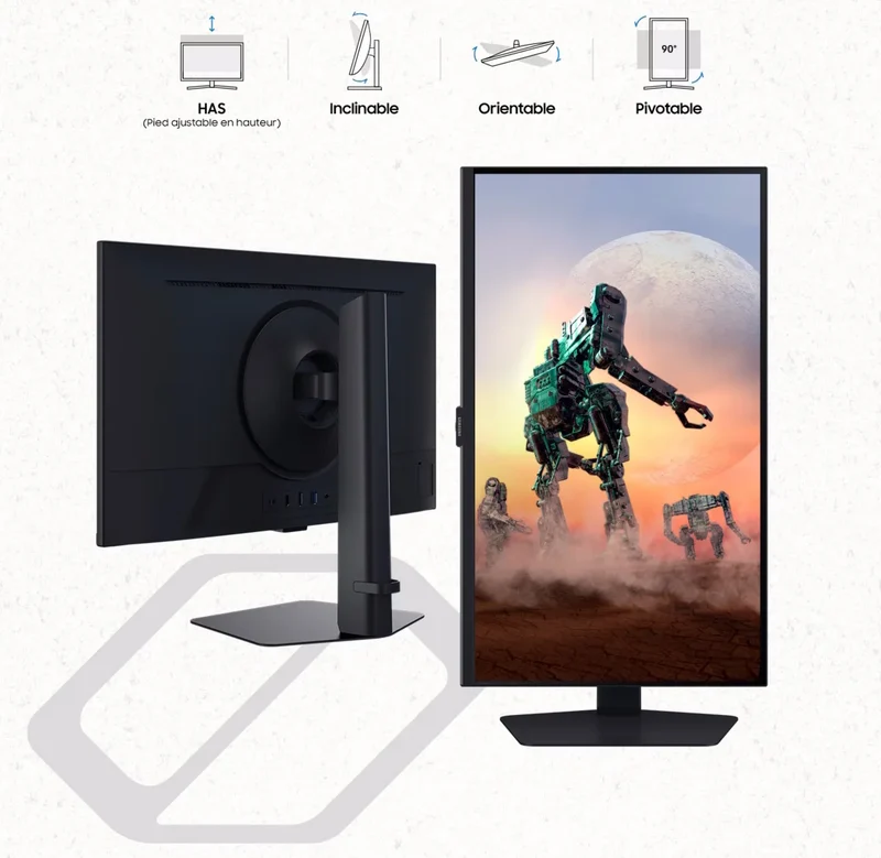 Samsung Odyssey G5 - G50D 27"