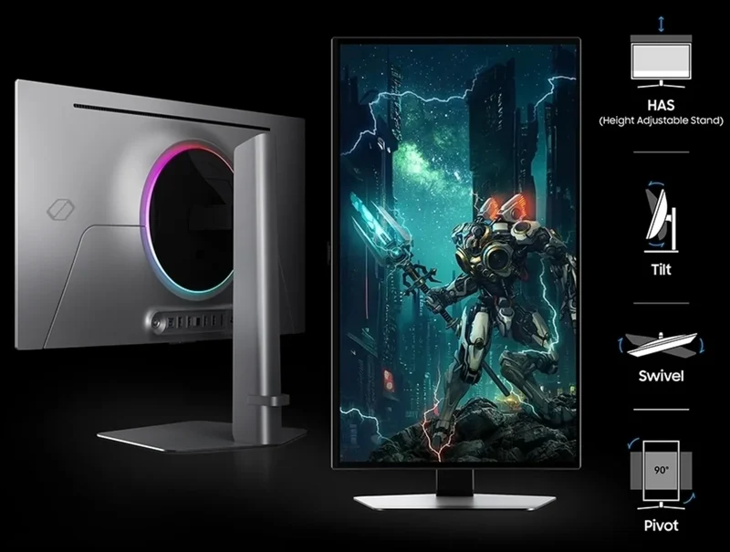 Samsung Odyssey OLED G6 - G60SD 27"
