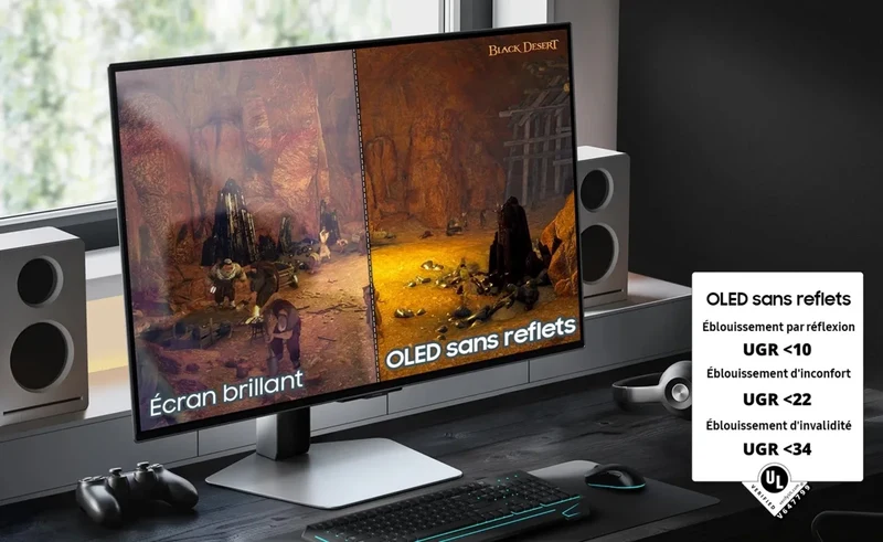 Samsung Odyssey OLED G6 - G60SD 27"