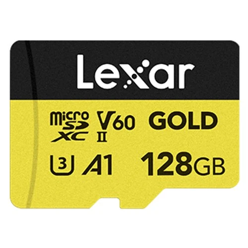 Lexar MicroSDXC Or Series UHS-II 128 Go V60