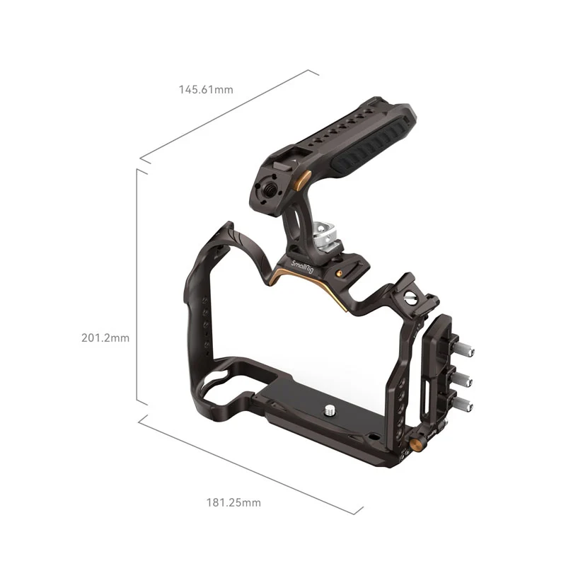 SmallRig 4317 "Night Eagle" Kit de cage pour Nikon Z8