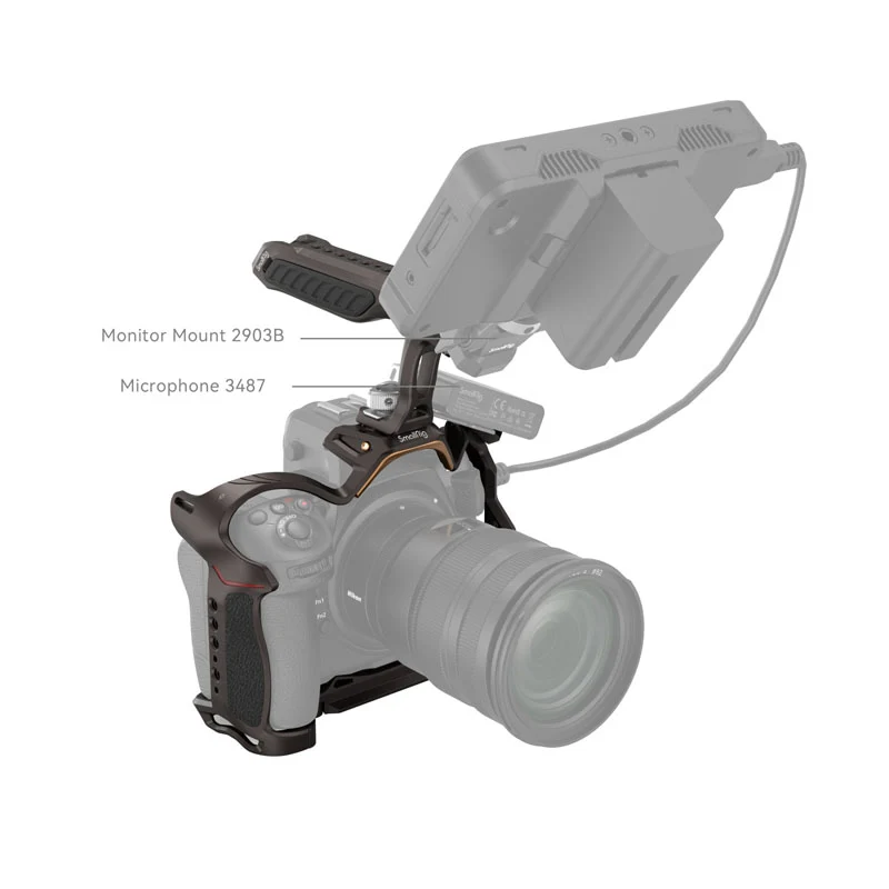 SmallRig 4317 "Night Eagle" Kit de cage pour Nikon Z8