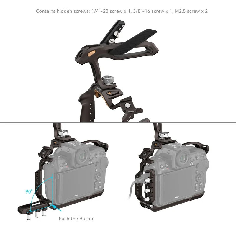 SmallRig 4317 "Night Eagle" Kit de cage pour Nikon Z8