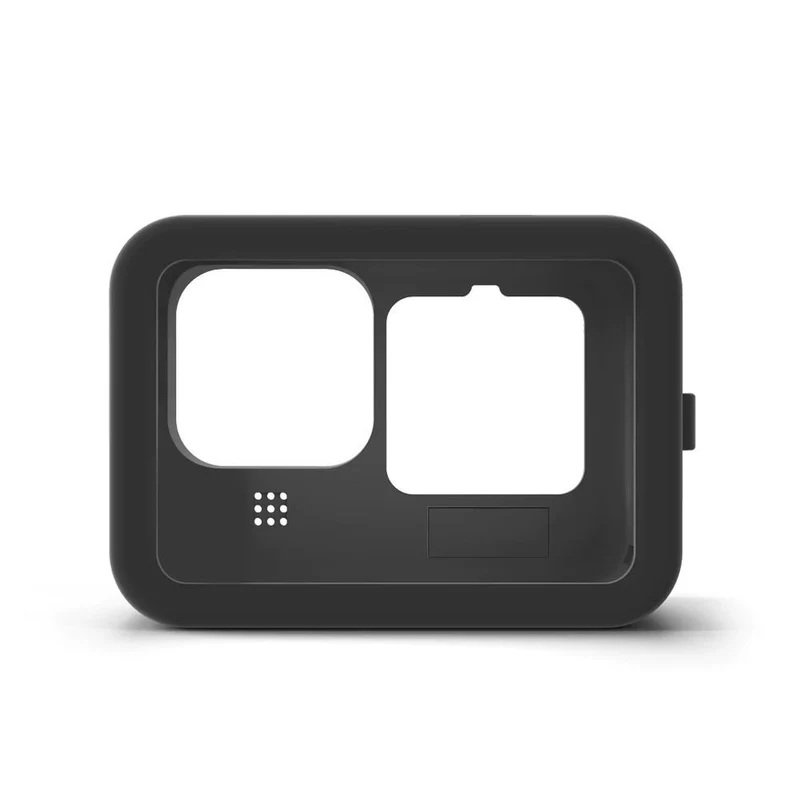 Telesin Housse de protection en silicone pour GoPro 9/10/11/12, noir