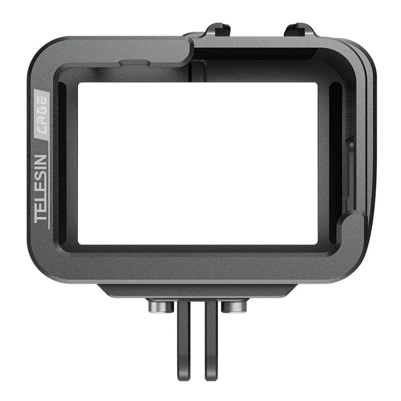 Telesin Cage en métal pour GoPro 9/10/11/12, horizontal+vertical