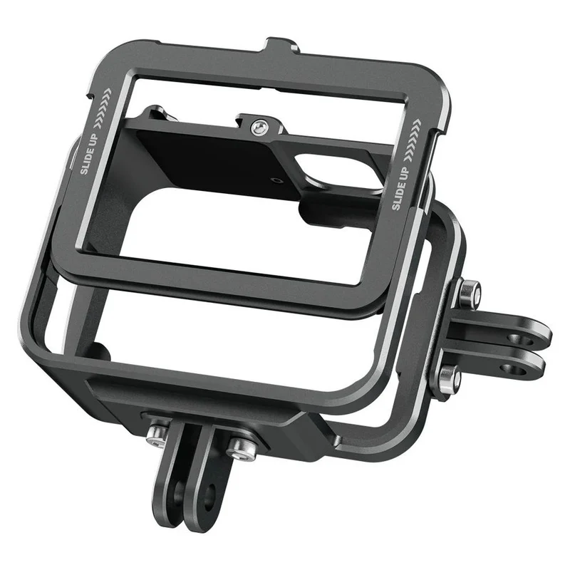 Telesin Cage en métal pour GoPro 9/10/11/12, horizontal+vertical