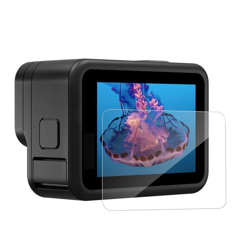Telesin Protection d'écran en verre trempé pour GoPro 9/10/11/12
