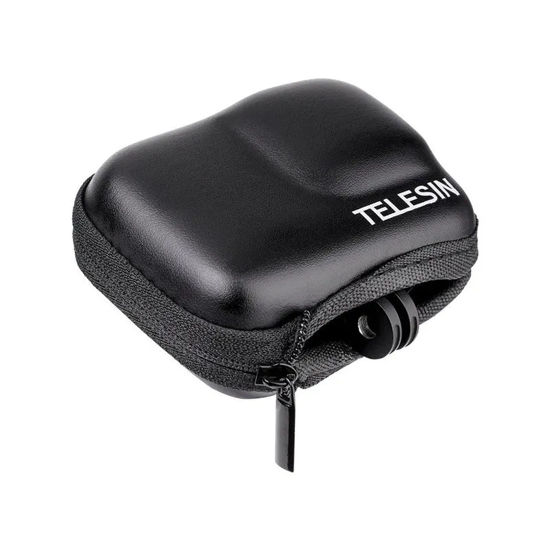 Telesin Étui de rangement pour GoPro Hero 9/10/11/12 - noir