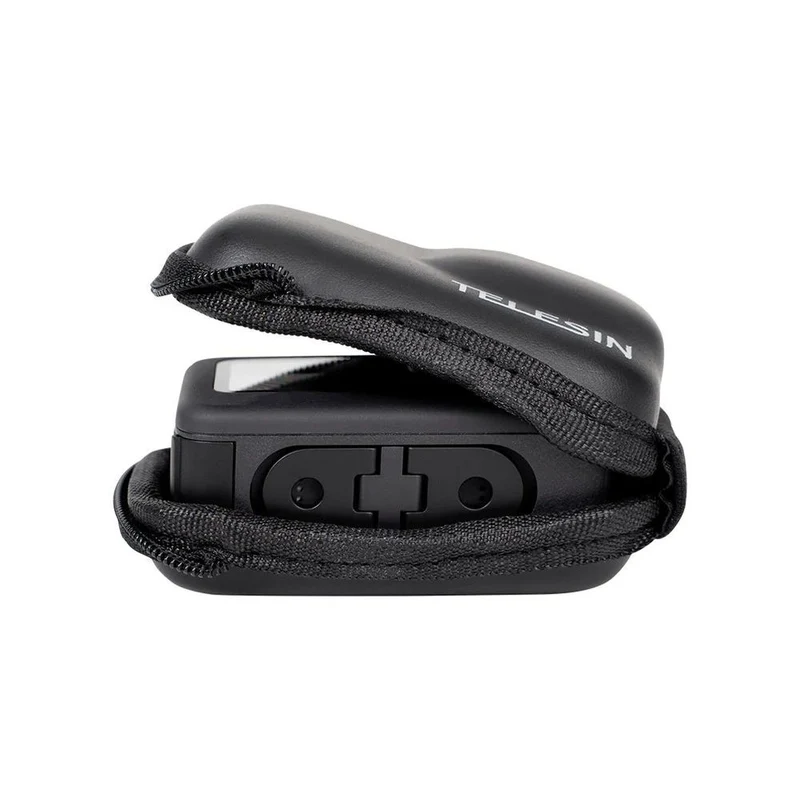 Telesin Étui de rangement pour GoPro Hero 9/10/11/12 - noir