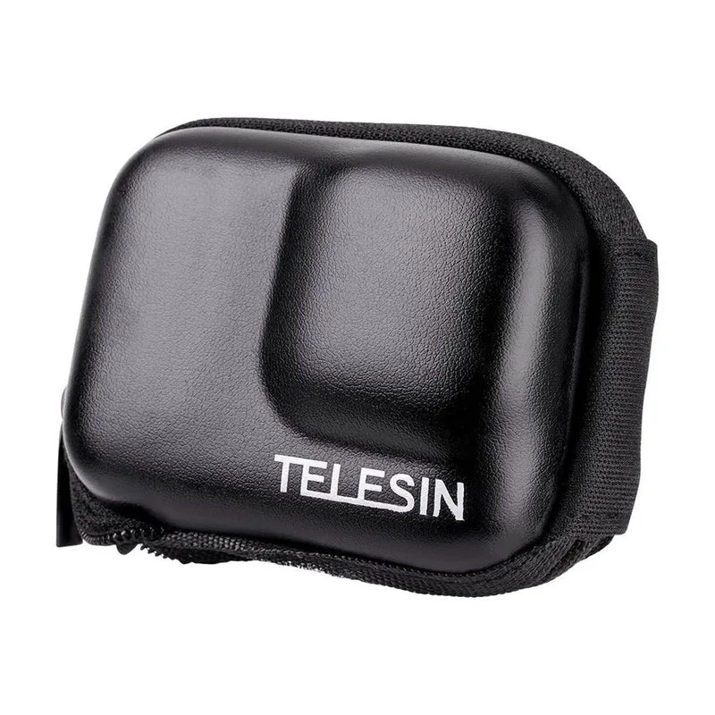 Telesin Étui de rangement pour GoPro Hero 9/10/11/12 - noir