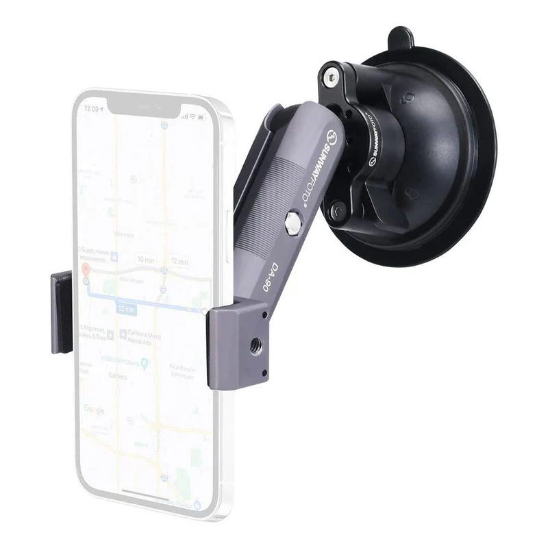 Sunwayfoto SPH-01 Ventouse polyvalente avec support pour smartphone