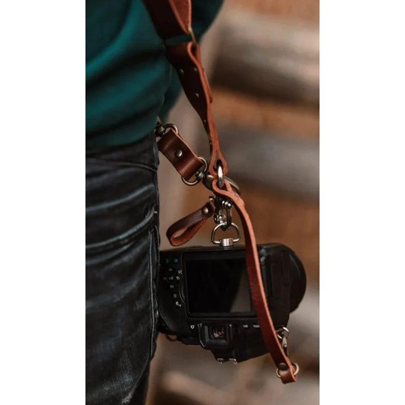 The Hantler Ancre de ceinture noir / laiton