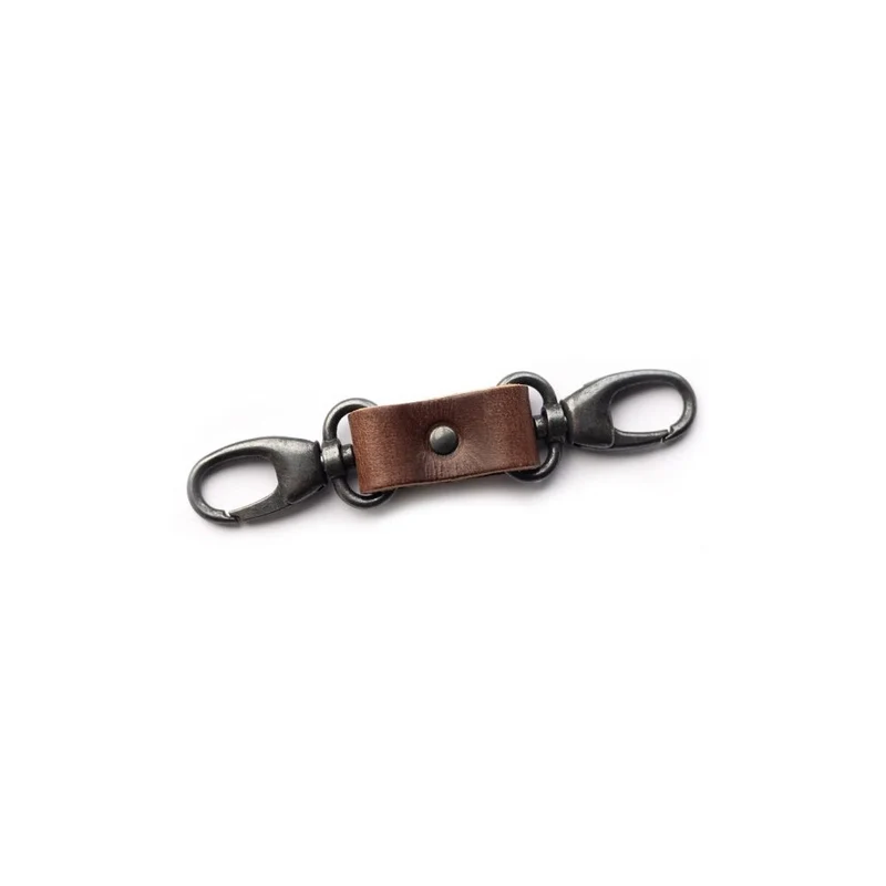 The Hantler Ancre de ceinture Brandy / Brass