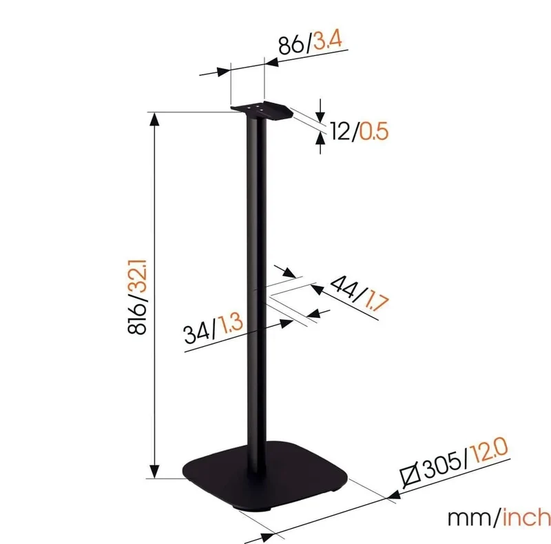 Vogel's SFS 4133 Noir