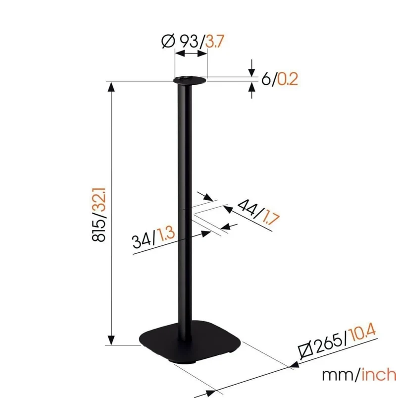 Vogel's SFS 4113 Noir