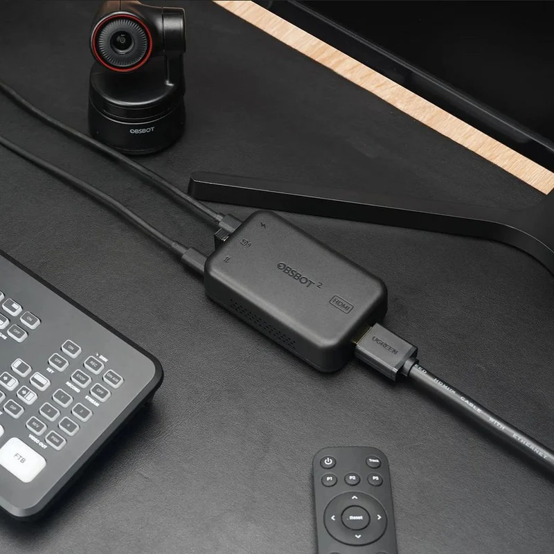 Obsbot UVC Adaptateur vers HDMI 2e génération