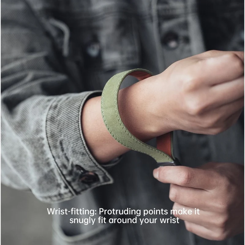 PGYTech Courroie de poignet pour appareil photo, gris foncé