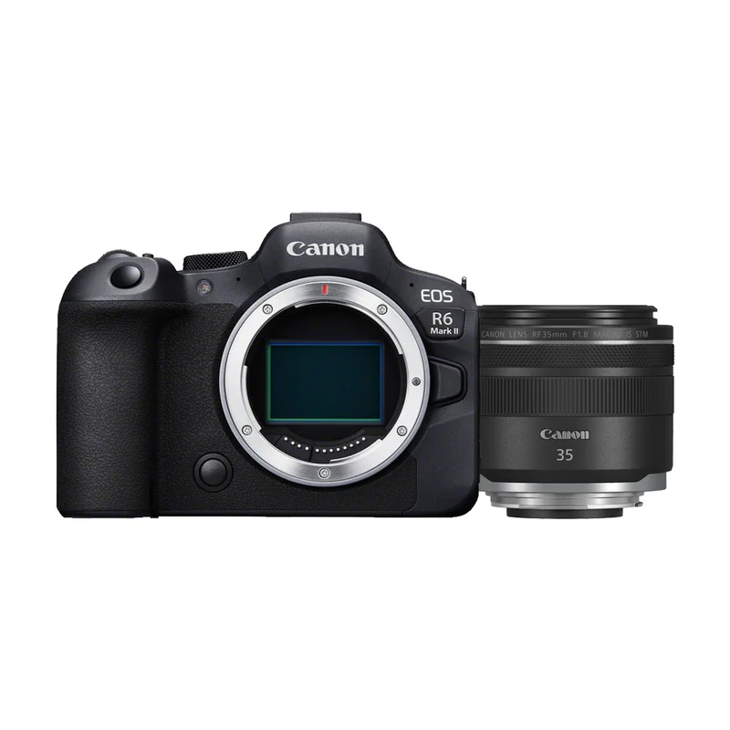 Canon EOS R6 mark II + RF 35mm f/1.8 IS Macro STM