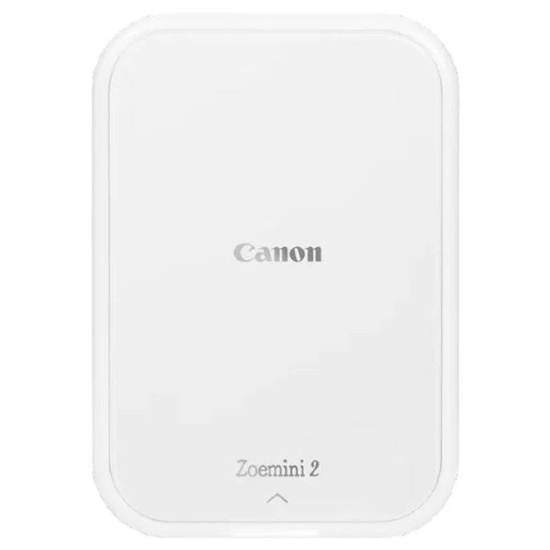 Canon Zoemini 2 Imprimante photo couleur portable blanche + ZP-2030, 5x7.6cm, 20 feuilles