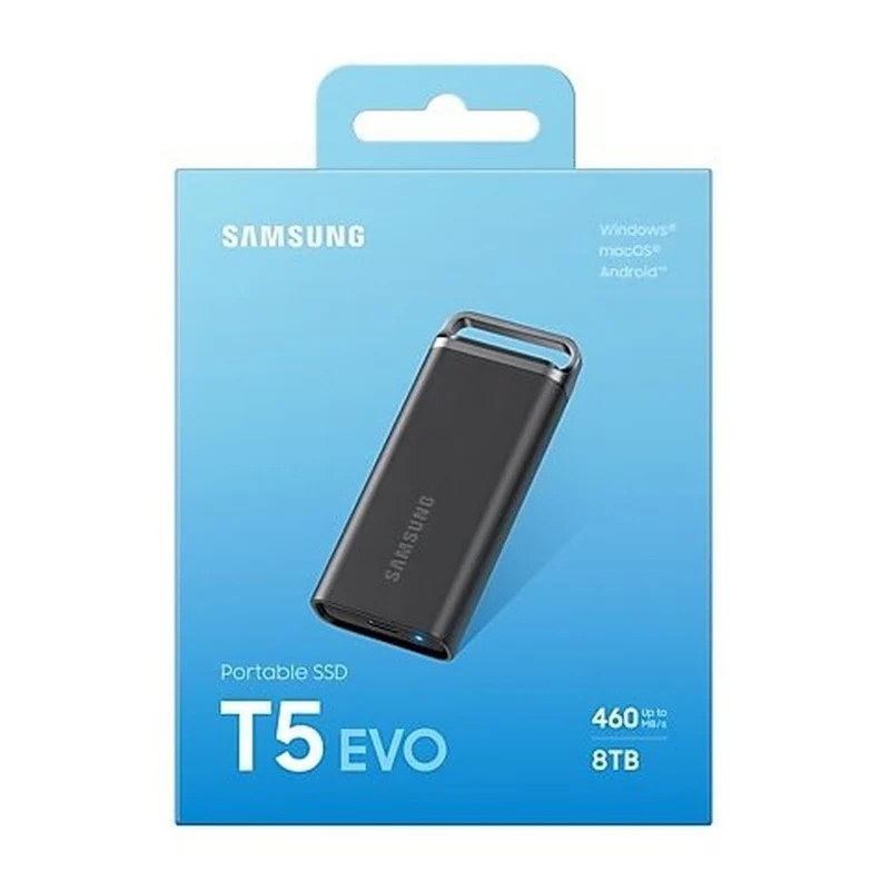 Samsung Portable SSD T5 EVO 8TB noir