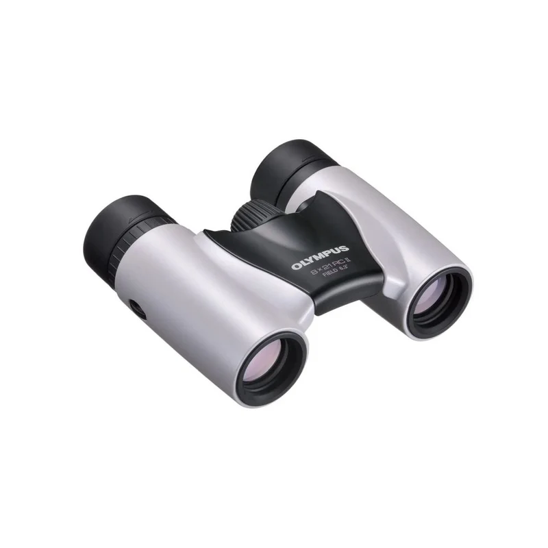 Olympus Ultra Kompakt 8x21 RC II Jumelles, blanches