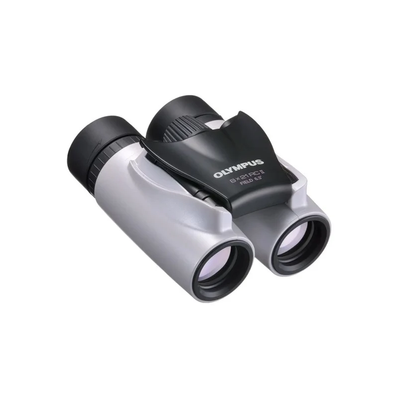 Olympus Ultra Kompakt 8x21 RC II Jumelles, blanches