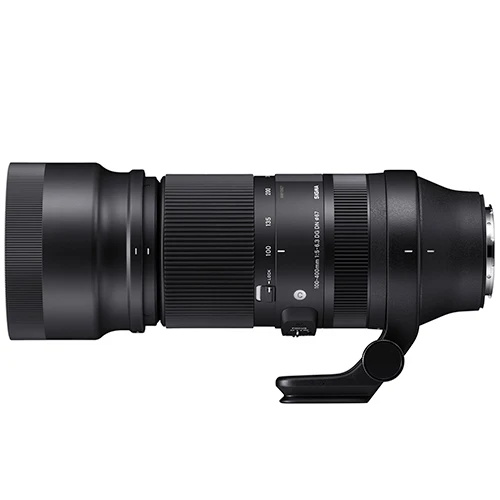 Sigma 100-400mm f/5-6.3 DG DN OS Contemporary L-mount + Collier de trépied Sigma TS-111