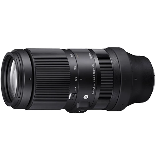 Sigma 100-400mm f/5-6.3 DG DN OS Contemporary L-mount + Collier de trépied Sigma TS-111