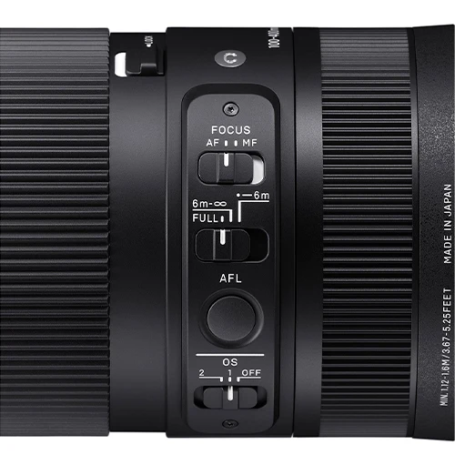 Sigma 100-400mm f/5-6.3 DG DN OS Contemporary L-mount + Collier de trépied Sigma TS-111