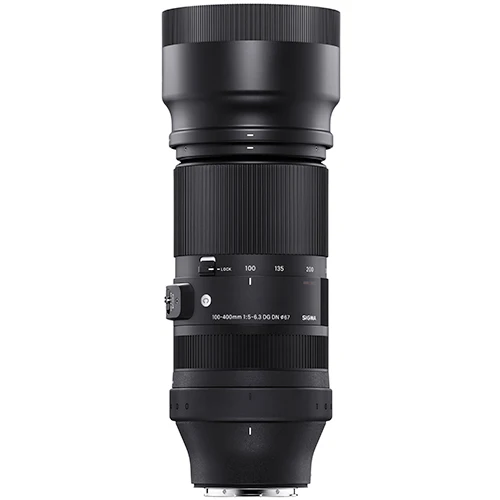 Sigma 100-400mm f/5-6.3 DG DN OS Contemporary FUJIFILM X + Collier de trépied Sigma TS-111